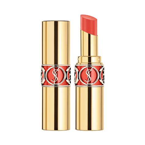 ysl rouge volupte shine chocolate in style